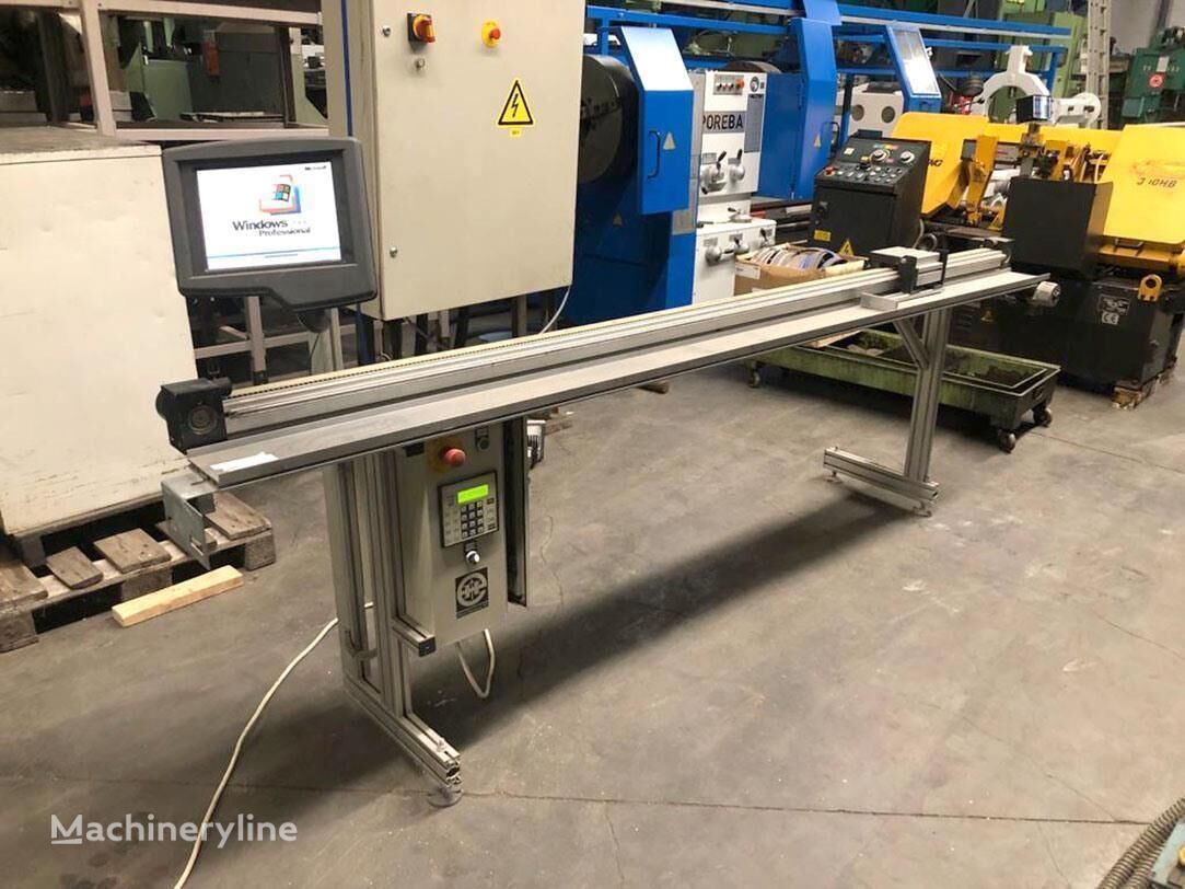 Hecht Length Stop CNC 2500 MM Horizontal Band Saw for sale