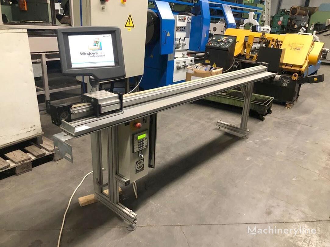 Hecht Length Stop CNC 2500 MM Horizontal Band Saw for sale — view 2