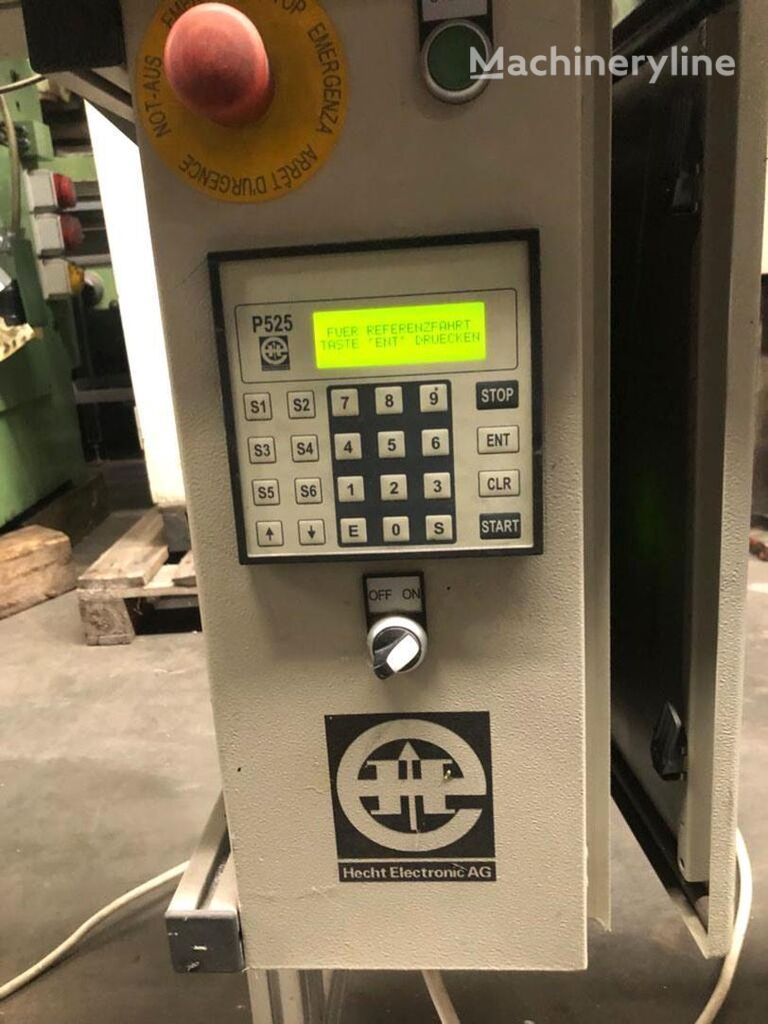 Hecht Length Stop CNC 2500 MM Horizontal Band Saw for sale — view 3