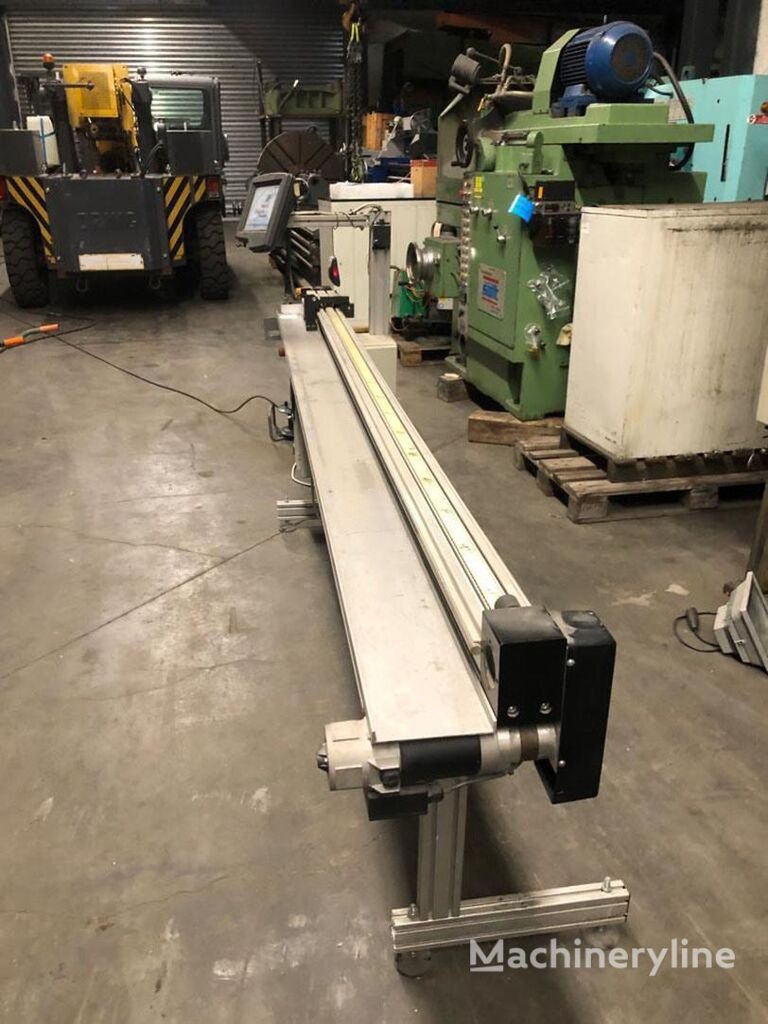 Hecht Length Stop CNC 2500 MM Horizontal Band Saw for sale — view 4