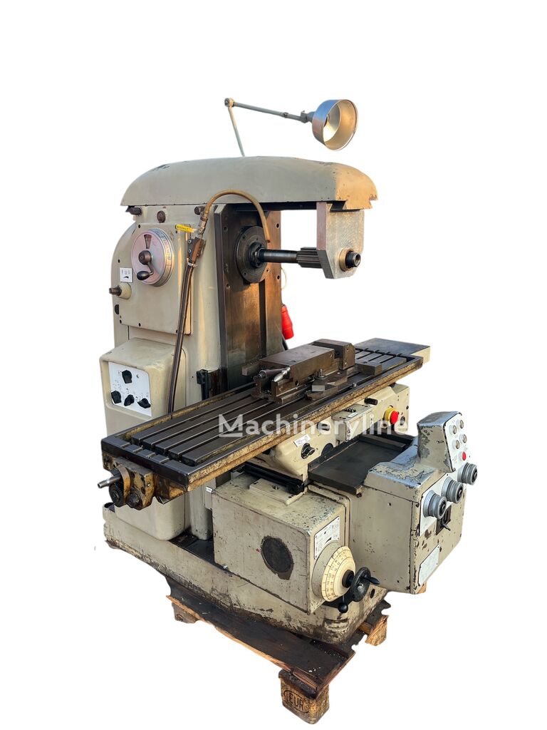 1979 Heckert FW 250X1000 Milling Machine for sale — view 2