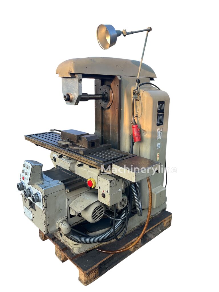 1979 Heckert FW 250X1000 Milling Machine for sale — view 3