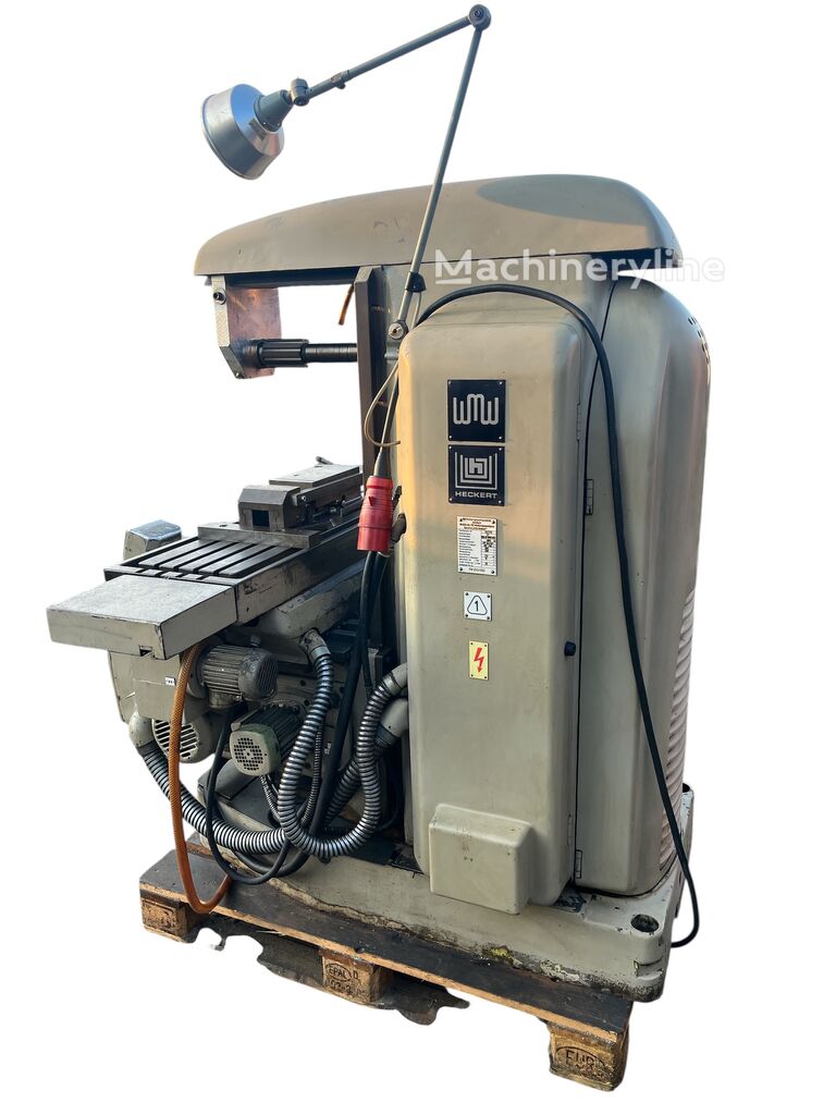 1979 Heckert FW 250X1000 Milling Machine for sale — view 4