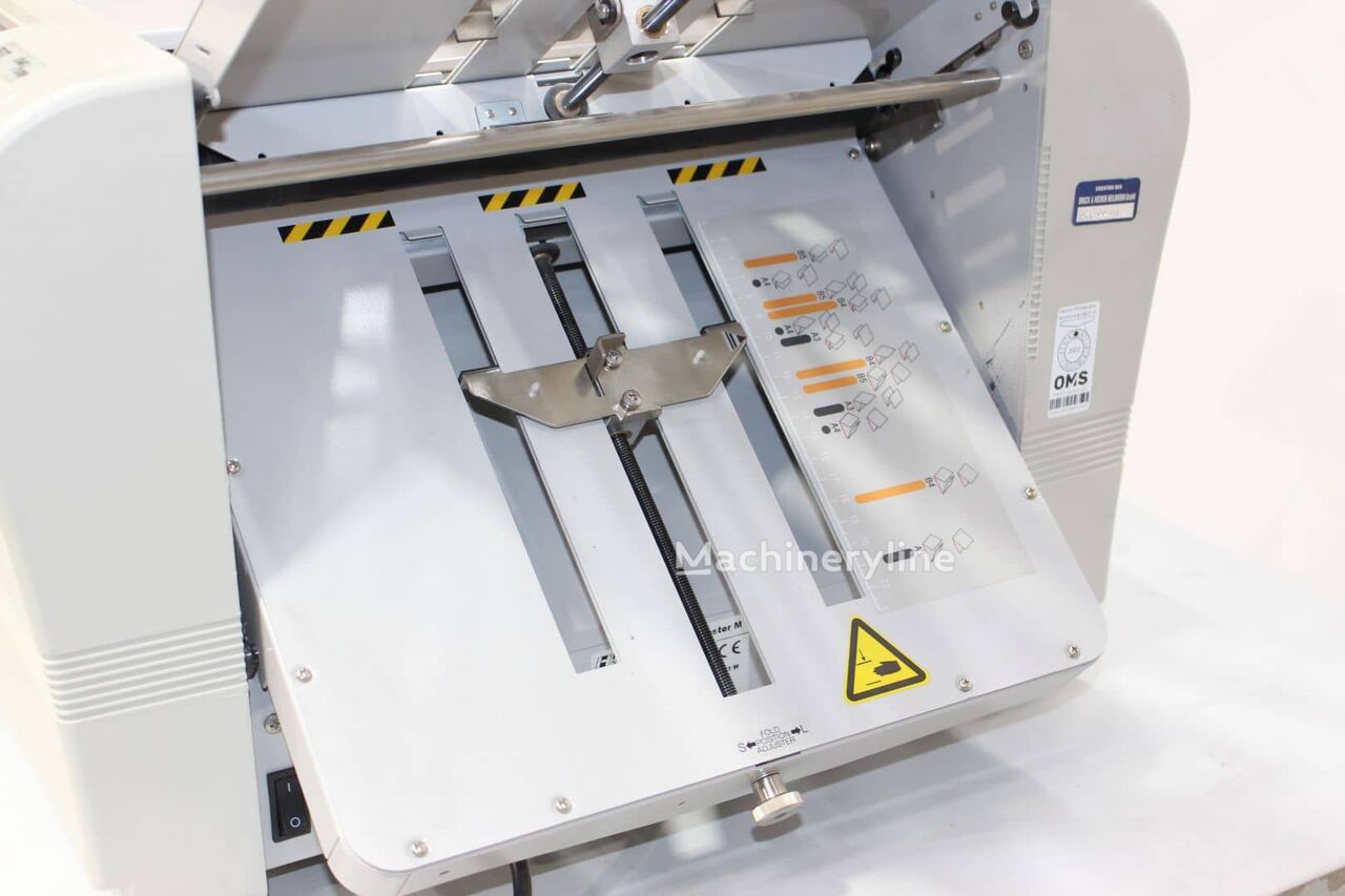 2009 Hefter Systemform TF Master M Folding Machine for sale — view 5