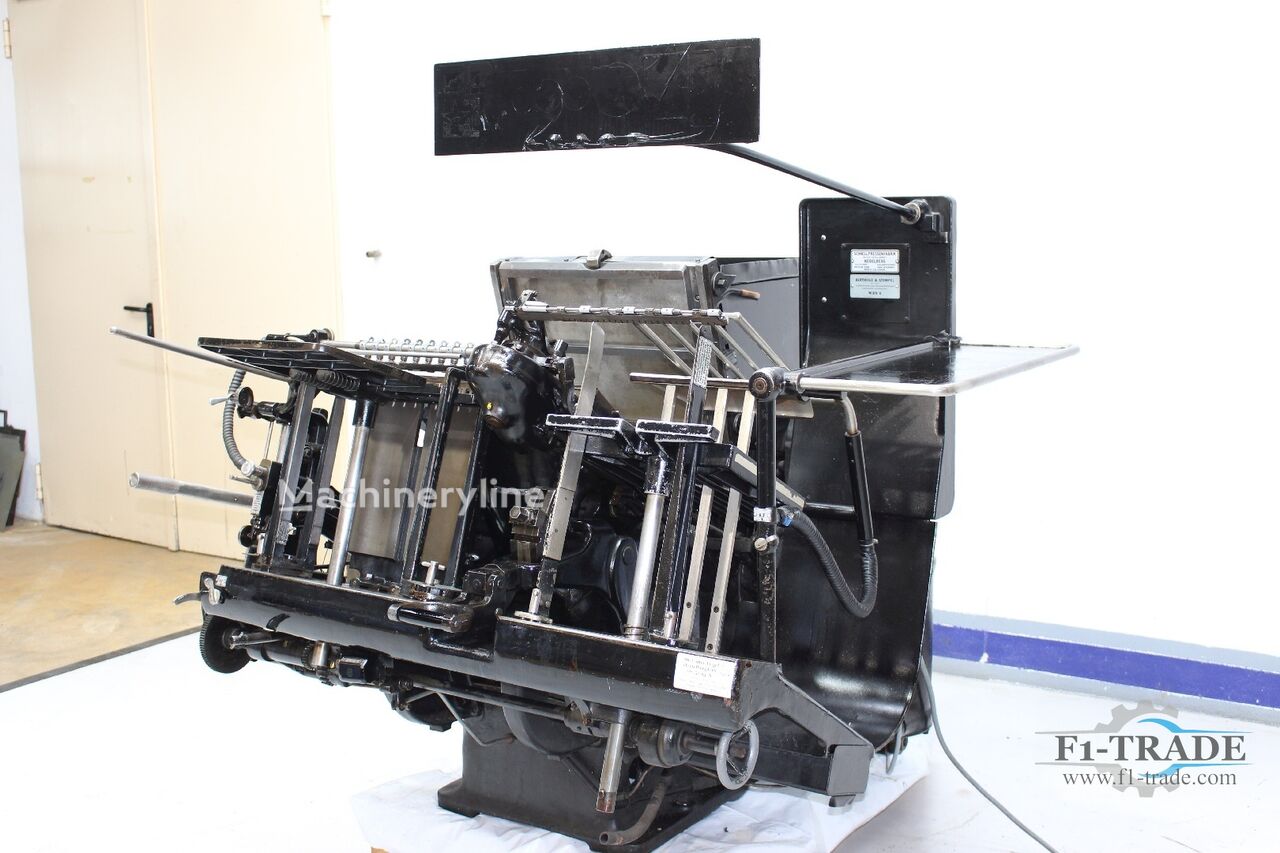 Heidelberg GTS Die Cutter for sale — view 3