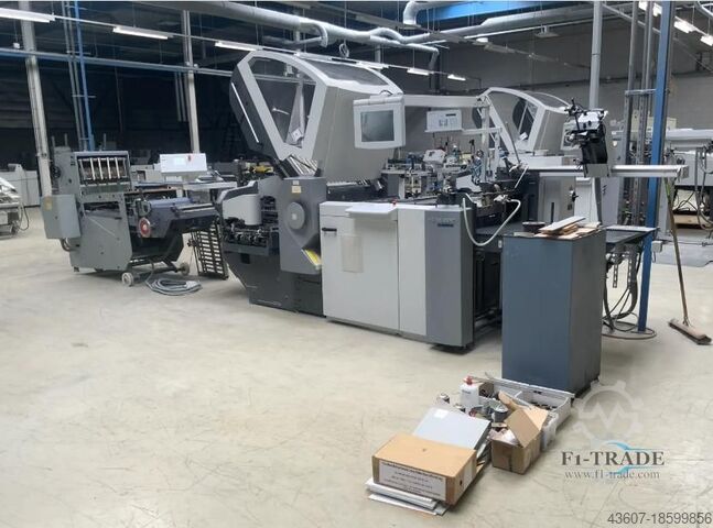 2006 Heidelberg KH66-4-KTL Folding Machine for sale