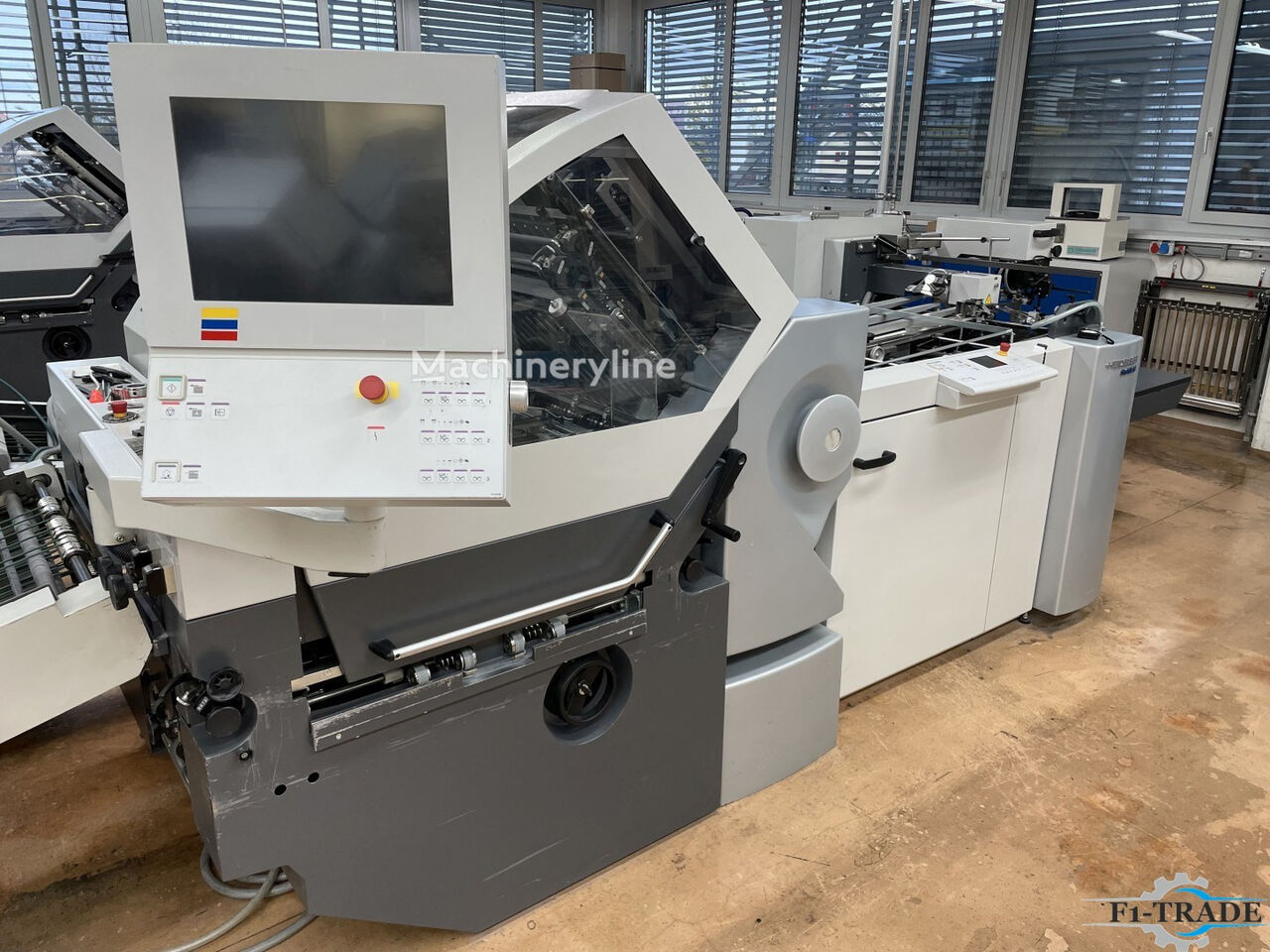 Heidelberg KH66-6-KTL Folding Machine for sale — view 5