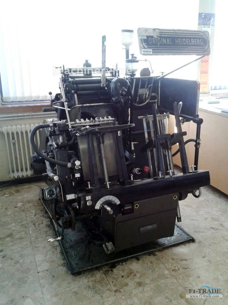 1966 Heidelberg OHT Die Cutter for sale