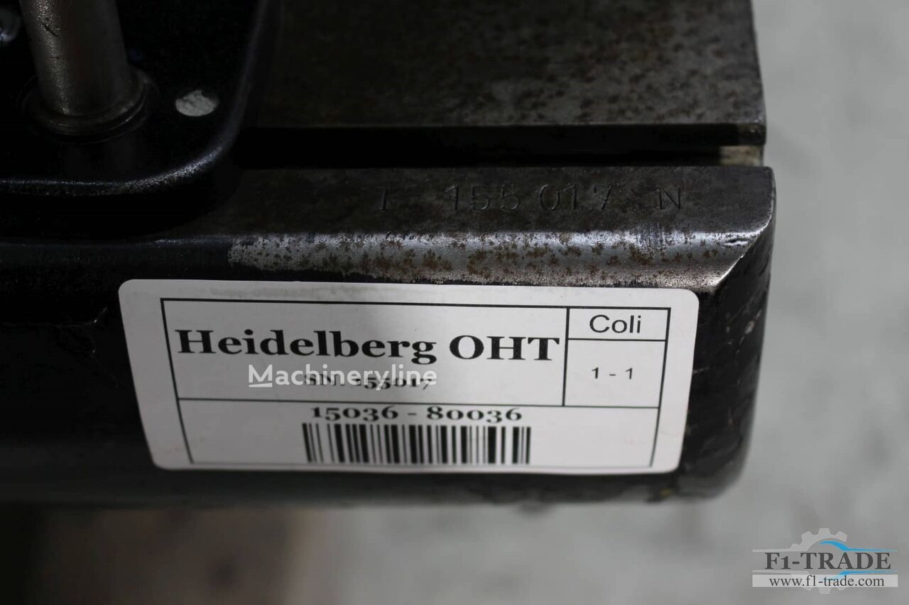 1964 Heidelberg OHT Die Cutter for sale — view 3