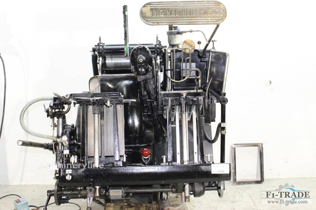 1964 Heidelberg OHT Die Cutter for sale — view 5
