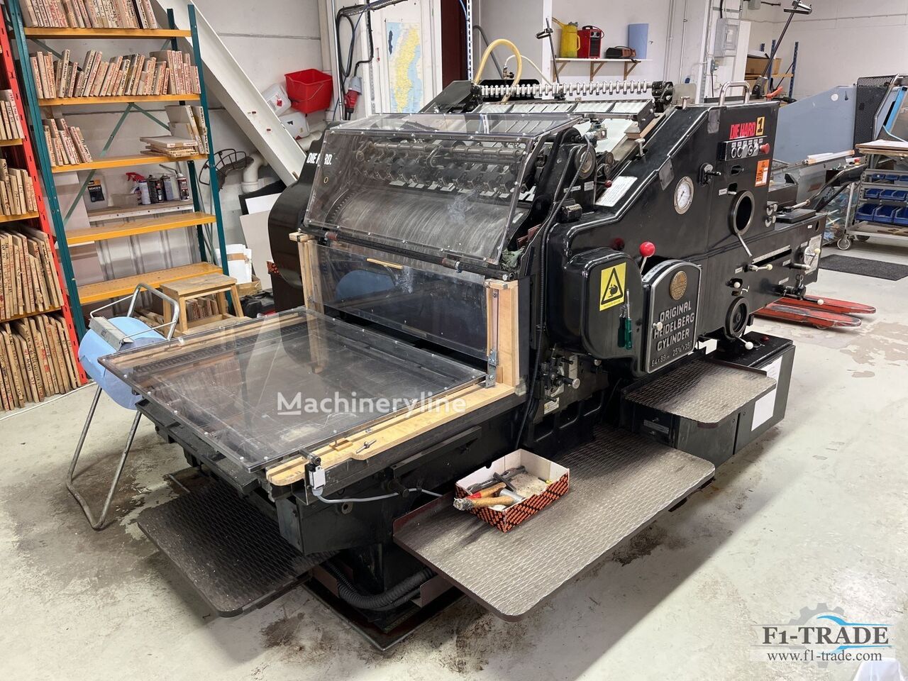 1968 Heidelberg SBD Die Cutter for sale