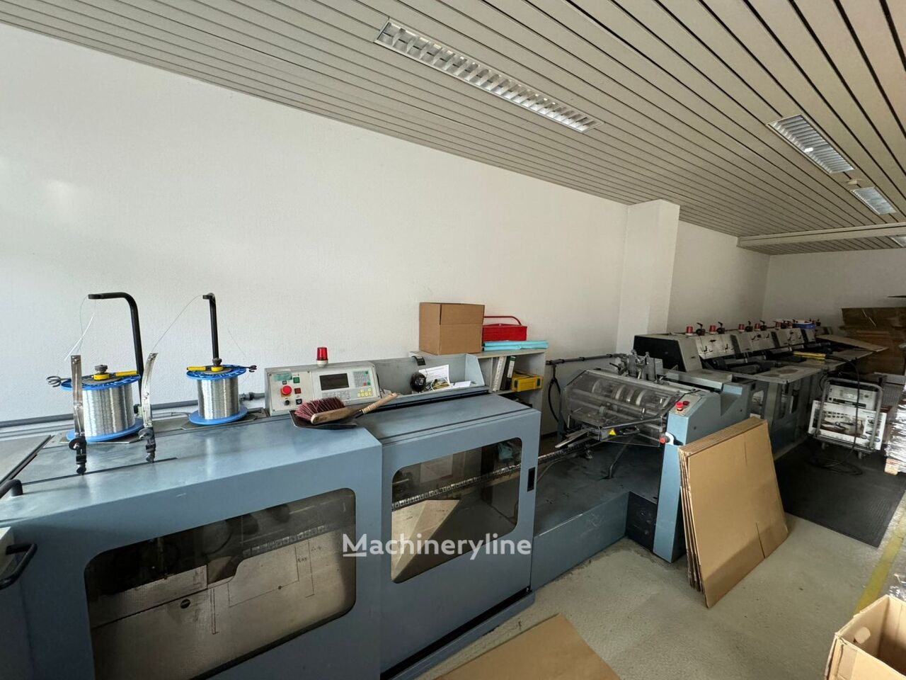 1999 Heidelberg ST 100.1 Saddle Stitcher for sale — view 2