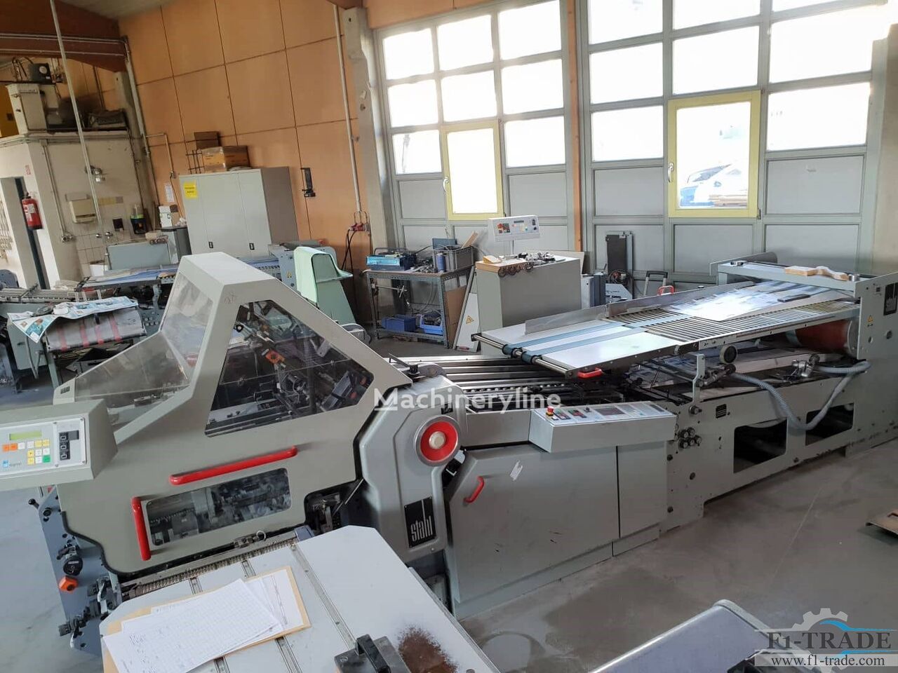 1999 Heidelberg Stahlfolder KD Folding Machine for sale