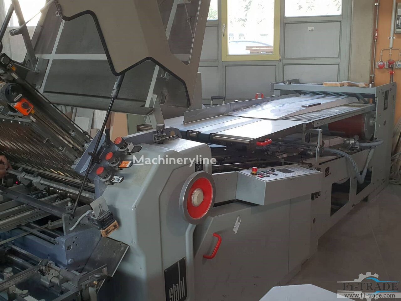 1999 Heidelberg Stahlfolder KD Folding Machine for sale — view 2
