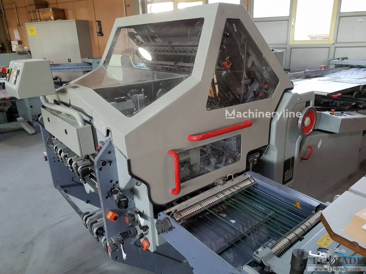 1999 Heidelberg Stahlfolder KD Folding Machine for sale — view 3