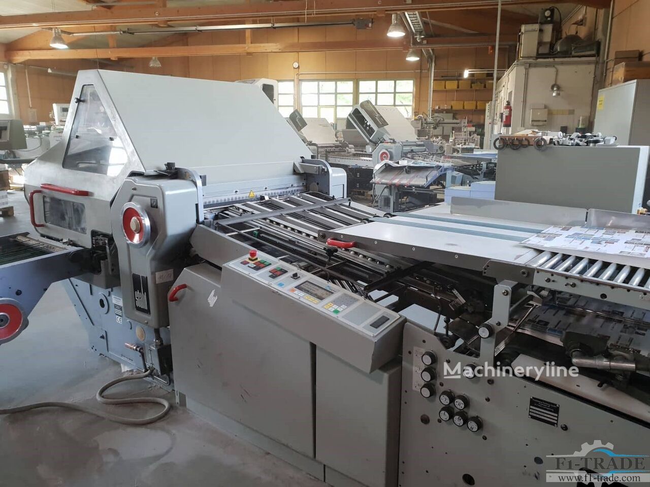 1999 Heidelberg Stahlfolder KD Folding Machine for sale — view 5