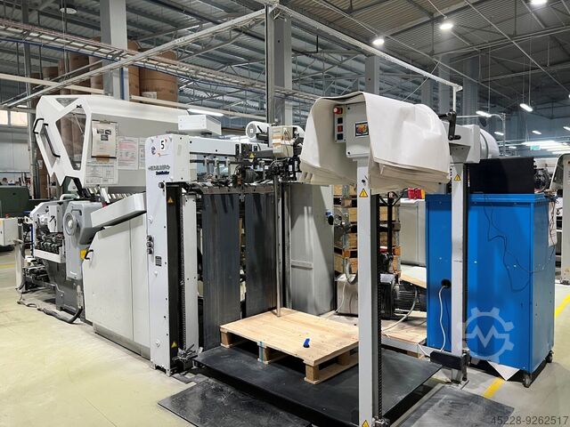 2004 Heidelberg Stahlfolder KD-78 Folding Machine for sale