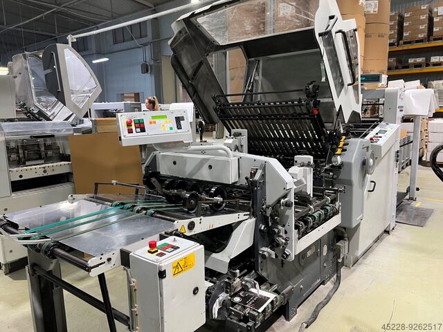 2004 Heidelberg Stahlfolder KD-78 Folding Machine for sale — view 2