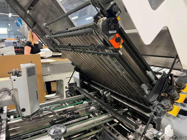 2004 Heidelberg Stahlfolder KD-78 Folding Machine for sale — view 4