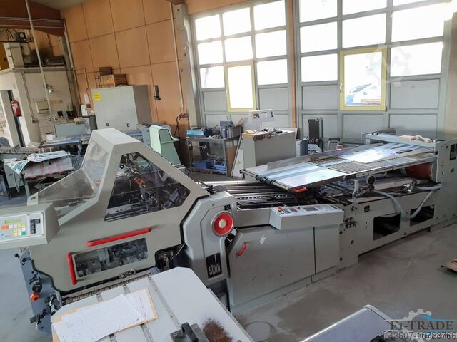 1999 Heidelberg KD 78-4-KZ Folding Machine for sale