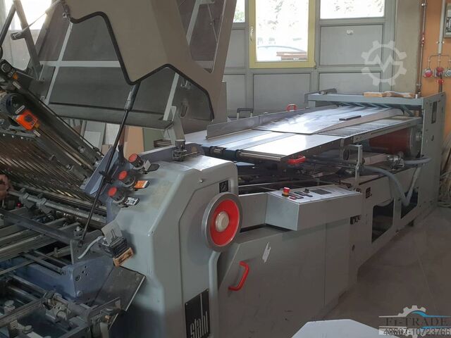 1999 Heidelberg KD 78-4-KZ Folding Machine for sale — view 2