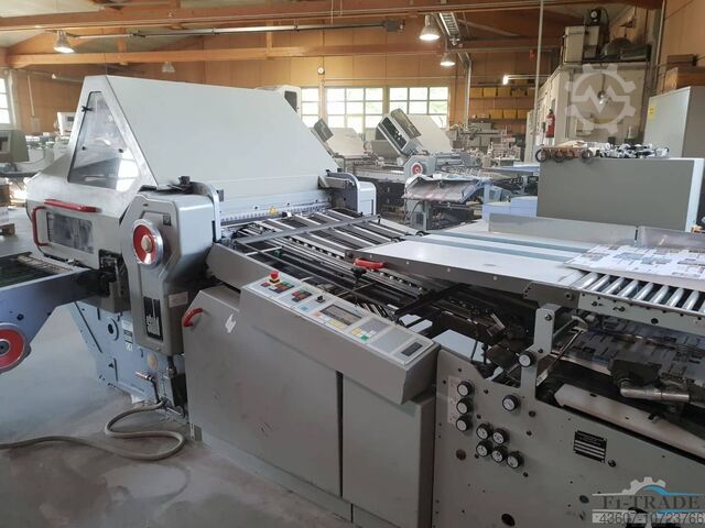 1999 Heidelberg KD 78-4-KZ Folding Machine for sale — view 4