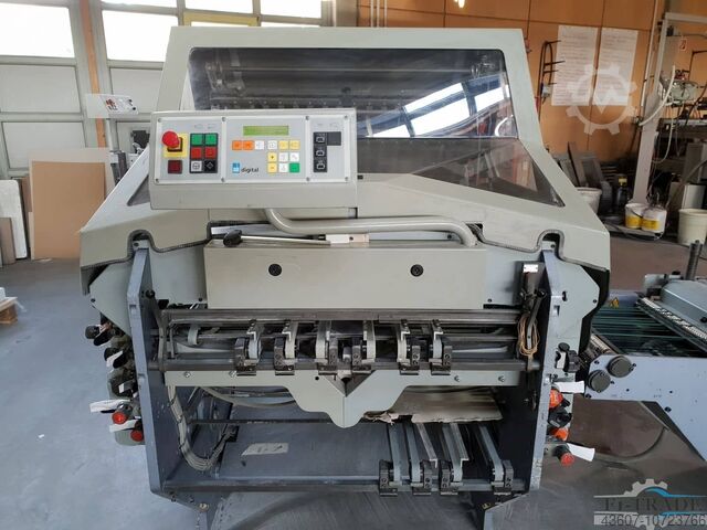 1999 Heidelberg KD 78-4-KZ Folding Machine for sale — view 5