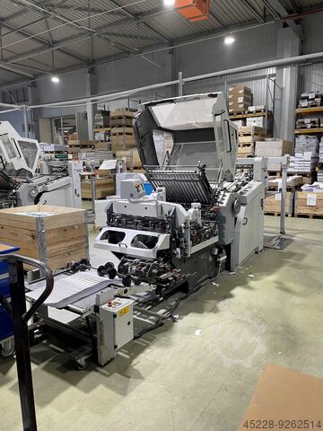 2003 Heidelberg KD-78-4 KZRL-PD Folding Machine for sale