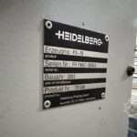 2003 Heidelberg KD-78-4 KZRL-PD Folding Machine for sale — view 2