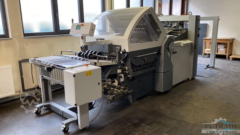 Heidelberg Stahlfolder KH78-4KTLL Folding Machine for sale — view 2