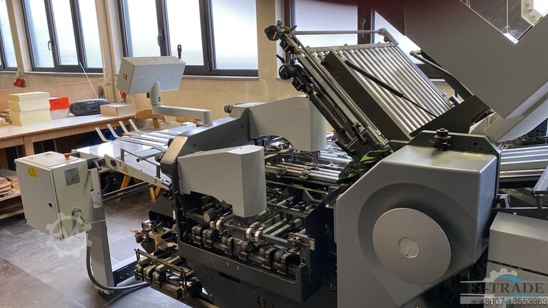 Heidelberg Stahlfolder KH78-4KTLL Folding Machine for sale — view 3