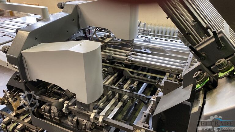 Heidelberg Stahlfolder KH78-4KTLL Folding Machine for sale — view 4