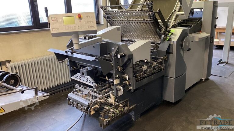 Heidelberg Stahlfolder KH78-4KTLL Folding Machine for sale — view 5