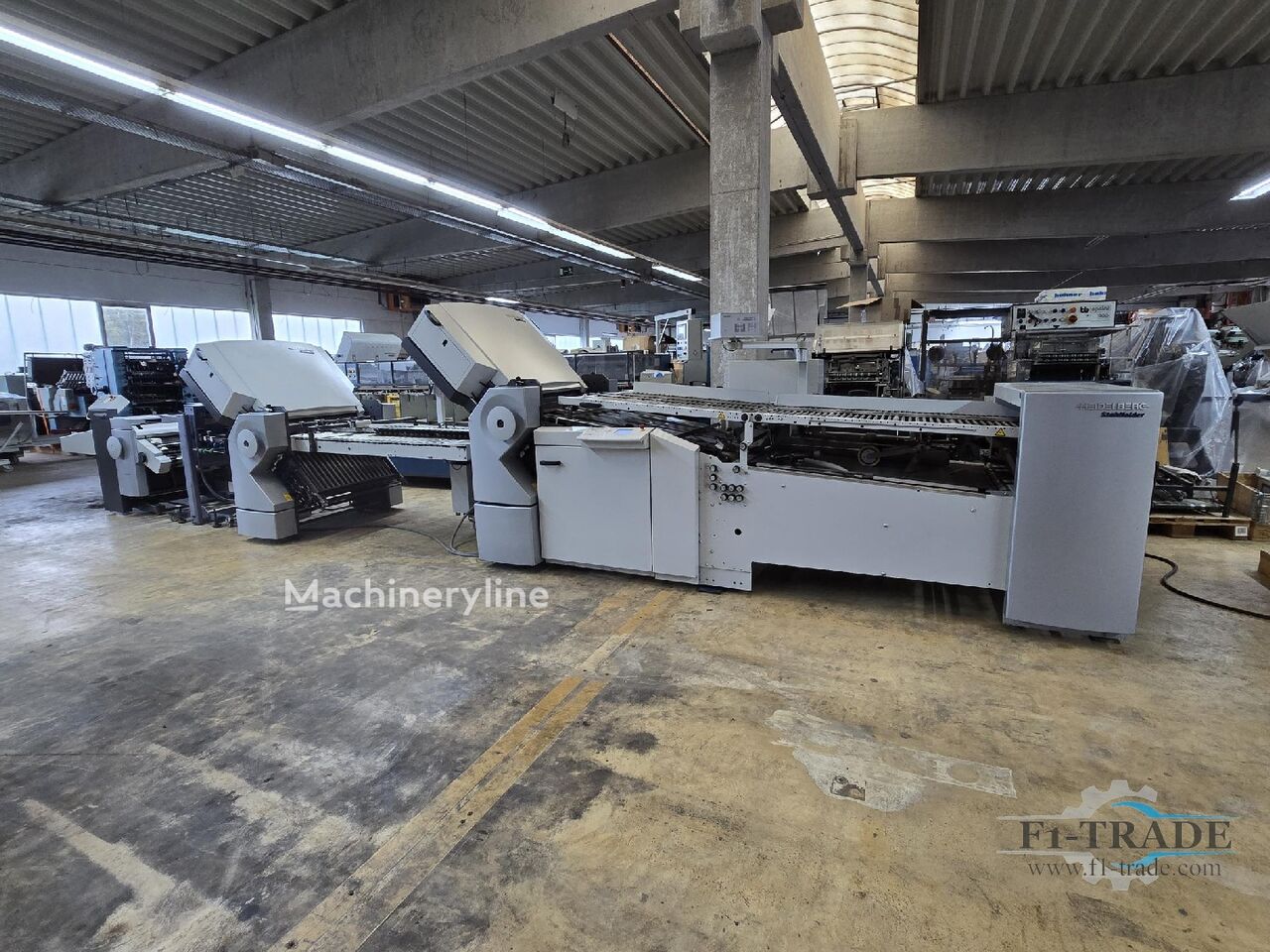 2013 Heidelberg Stahlfolder TH Folding Machine for sale