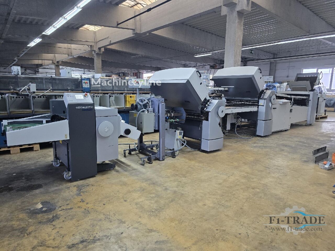 2013 Heidelberg Stahlfolder TH Folding Machine for sale — view 2