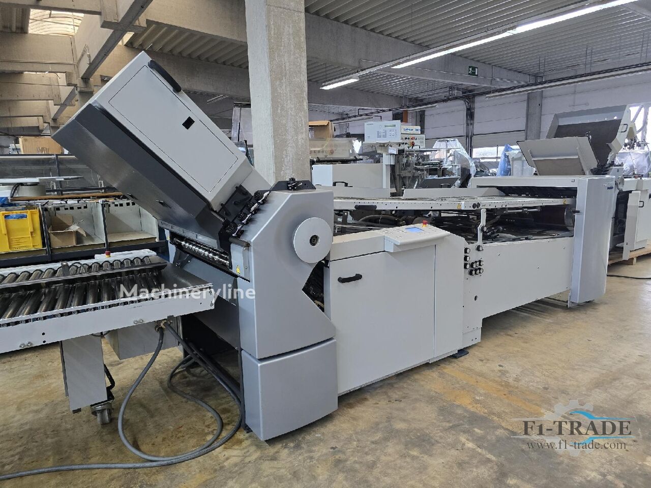 2013 Heidelberg Stahlfolder TH Folding Machine for sale — view 3