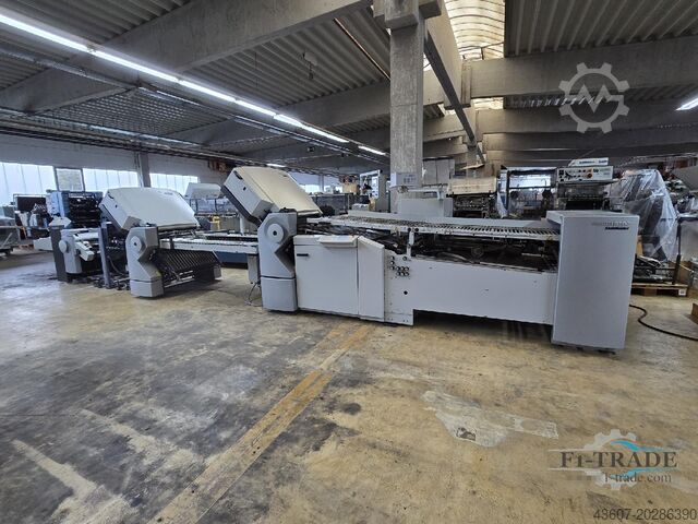 Heidelberg Stahlfolder TH82-6-6 Folding Machine for sale