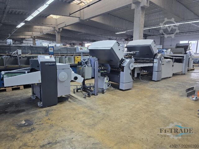 Heidelberg Stahlfolder TH82-6-6 Folding Machine for sale — view 2