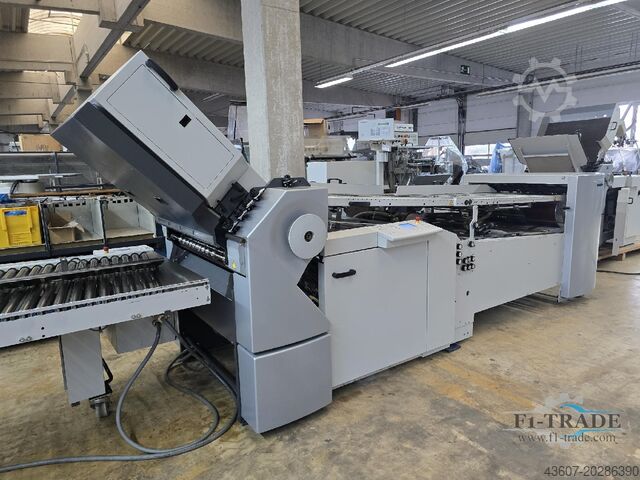 Heidelberg Stahlfolder TH82-6-6 Folding Machine for sale — view 3