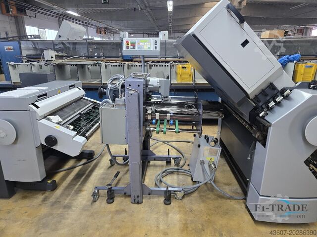 Heidelberg Stahlfolder TH82-6-6 Folding Machine for sale — view 5