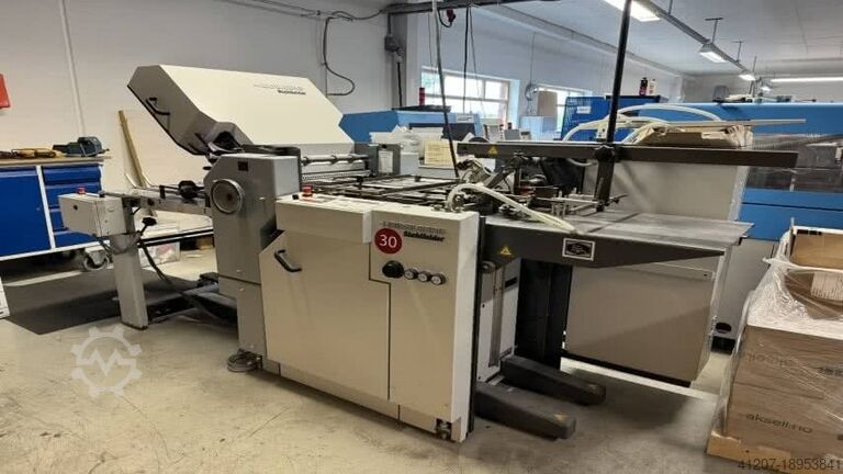 Heidelberg Stahlfolder TI 40-4-SAK Folding Machine for sale
