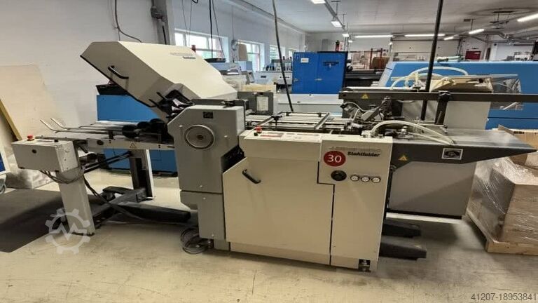 Heidelberg Stahlfolder TI 40-4-SAK Folding Machine for sale — view 2