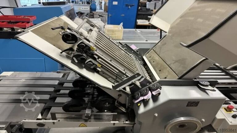Heidelberg Stahlfolder TI 40-4-SAK Folding Machine for sale — view 3