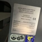 2012 Heidelberg TSH-100 Folding Machine for sale — view 4