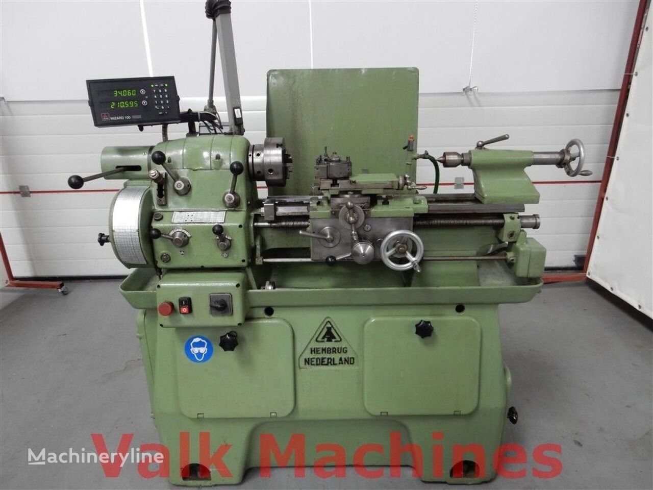 Hembrug DR1 Lathe for sale