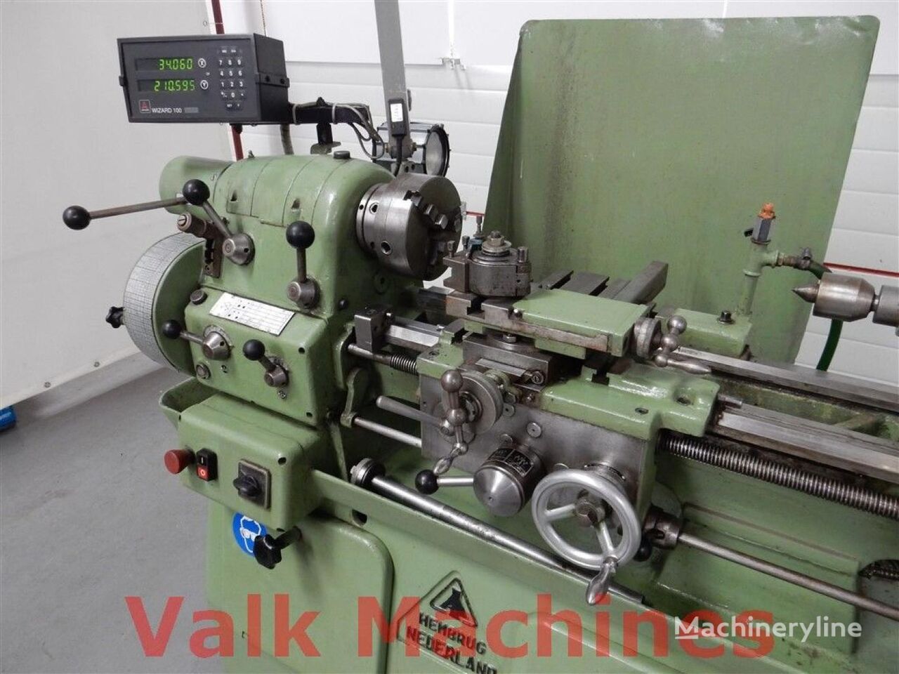 Hembrug DR1 Lathe for sale — view 2