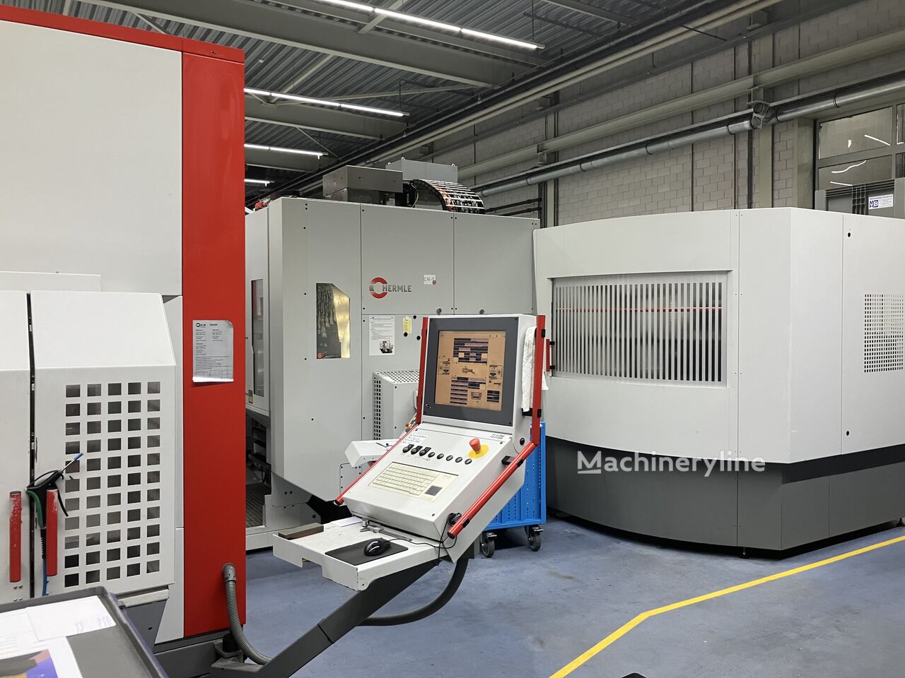 2014 Hermle C 42 U Machining Center for sale — view 2