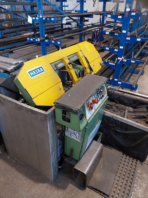 Heska Horizontal Band Saw for sale — view 2