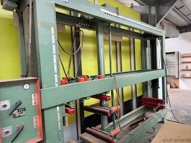 Hess Export Wood Press for sale