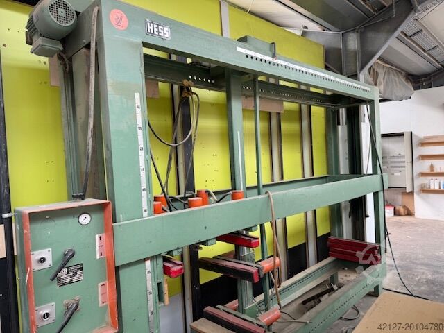 Hess Export Wood Press for sale — view 2